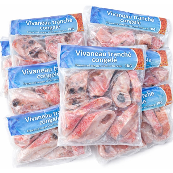DARNE DE VIVANEAU SURGELE ORIGINE INDONESIE  5X1KG