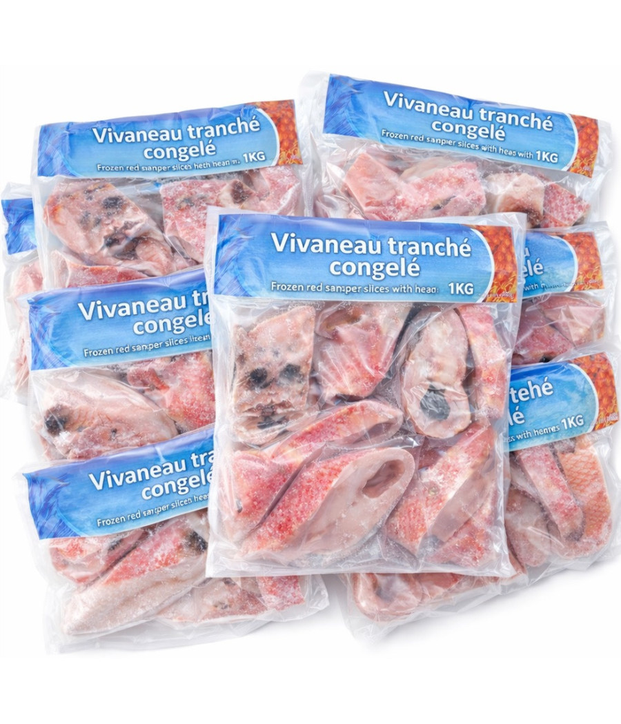 DARNE DE VIVANEAU SURGELE ORIGINE INDONESIE  5X1KG