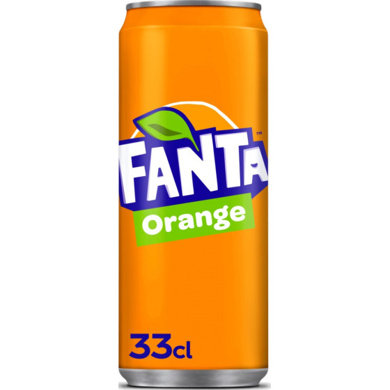 SODA ORANGE FANTA 33CL