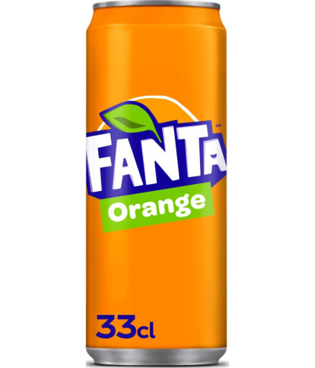 SODA ORANGE FANTA 33CL