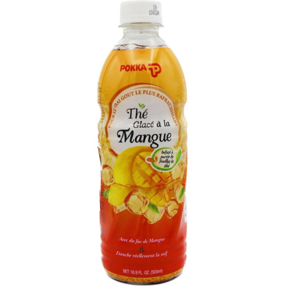 THE GLACE SAVEUR MANGUE POKKA 50CL