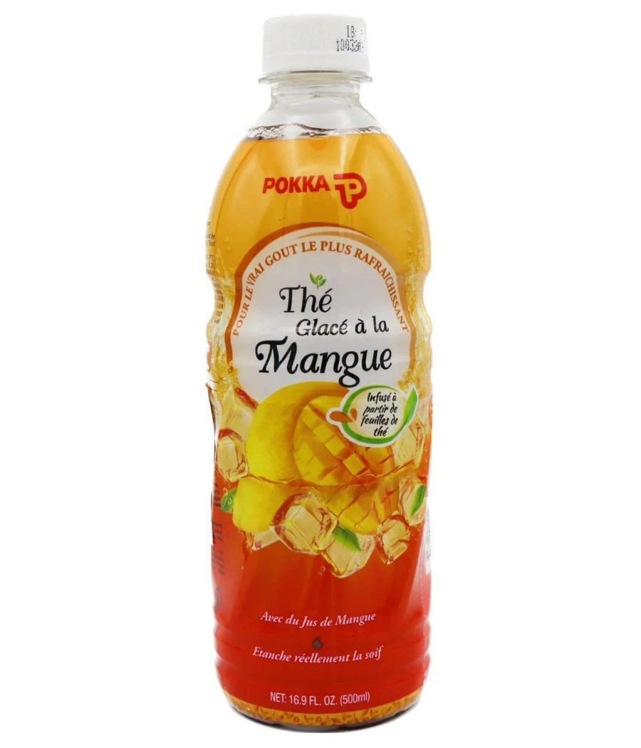 THE GLACE SAVEUR MANGUE POKKA 50CL