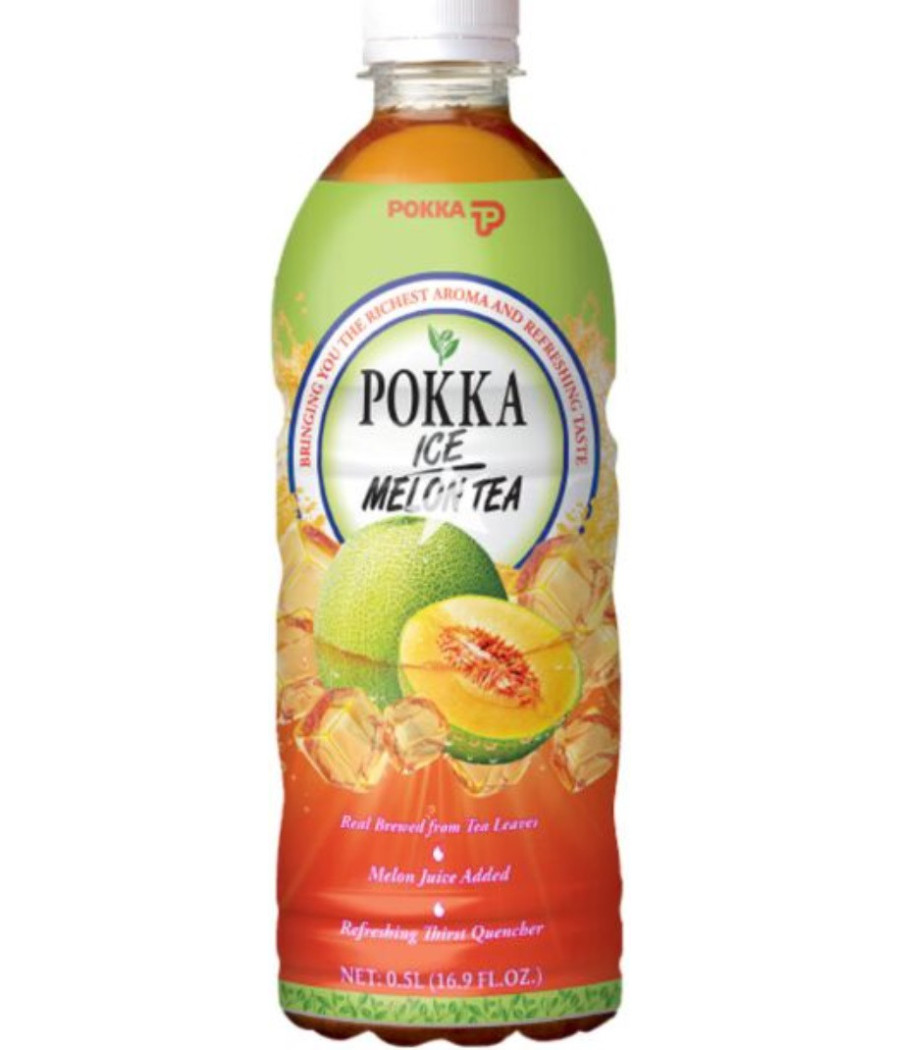 THE GLACE SAVEUR MELON POKKA 50CL