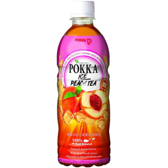 THE GLACE SAVEUR PECHE POKKA 50CL