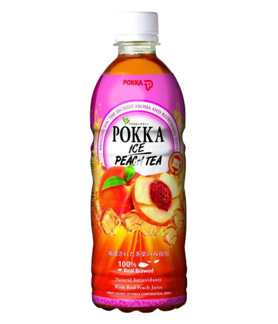 THE GLACE SAVEUR PECHE POKKA 50CL