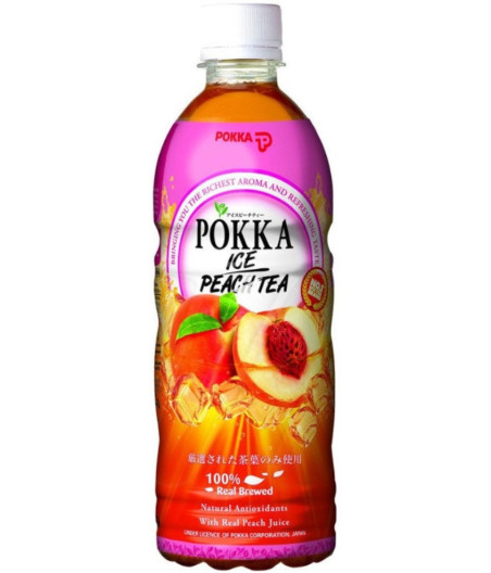 THE GLACE SAVEUR PECHE POKKA 50CL