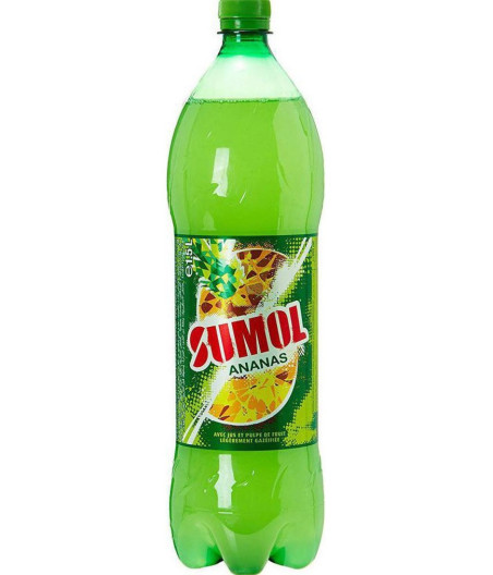 BOISSON A L'ANANAS SUMOL 1.5L