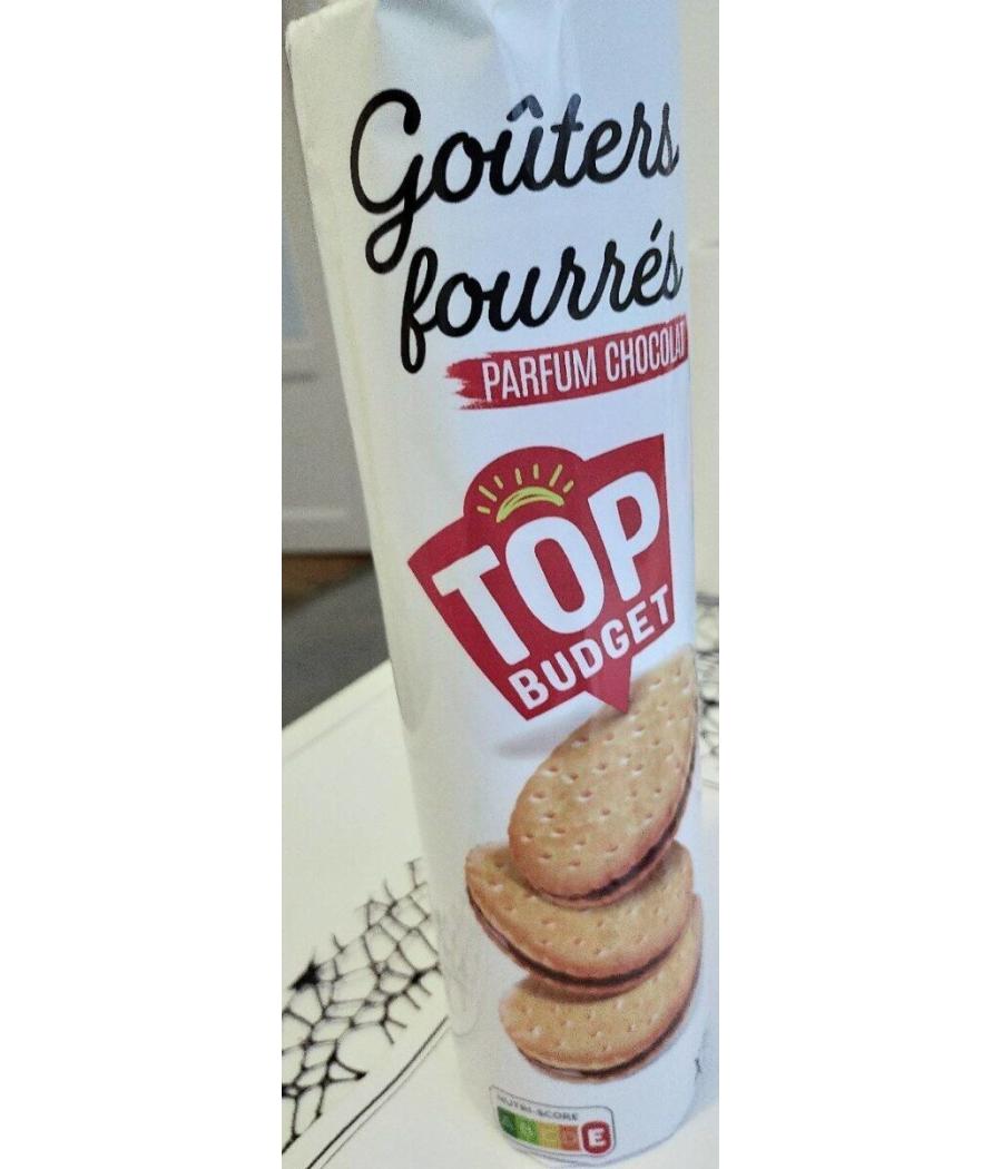 GOUTER FOURRES AU CACAO TOP BUDGET  X20