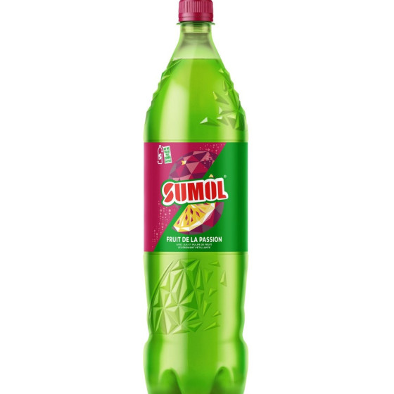 BOISSON FRUIT DE LA PASSION SUMOL 1,5L