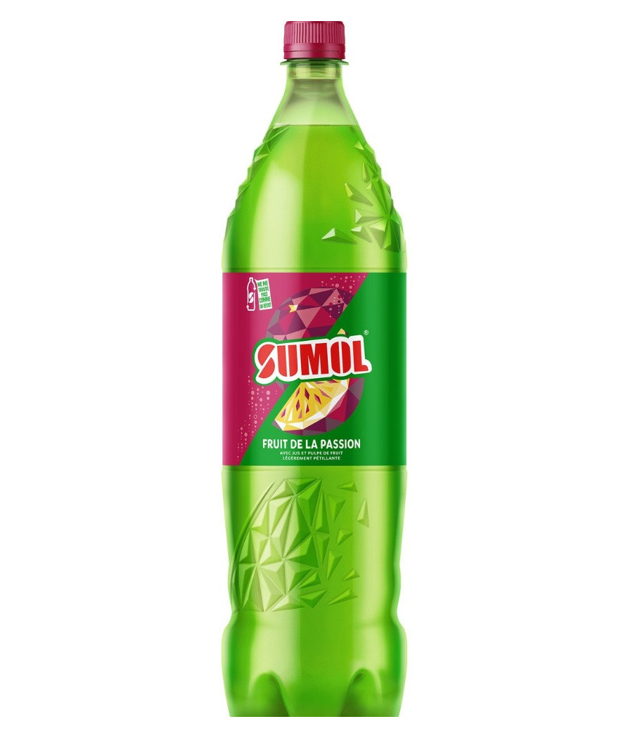 BOISSON FRUIT DE LA PASSION SUMOL 1,5L