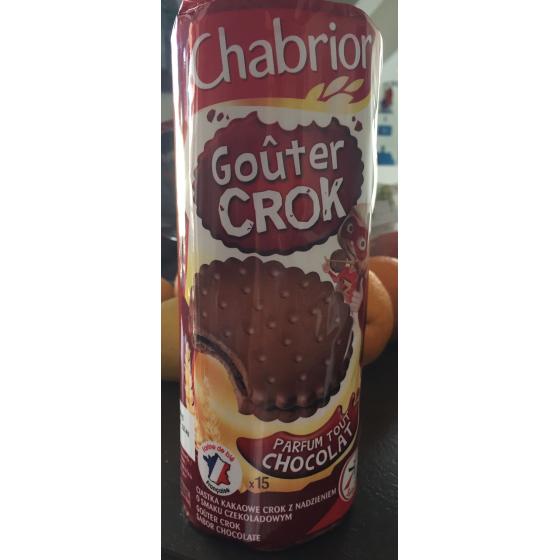 GOUTER CROK PARFUM TOUT CHOCOLAT 330 G