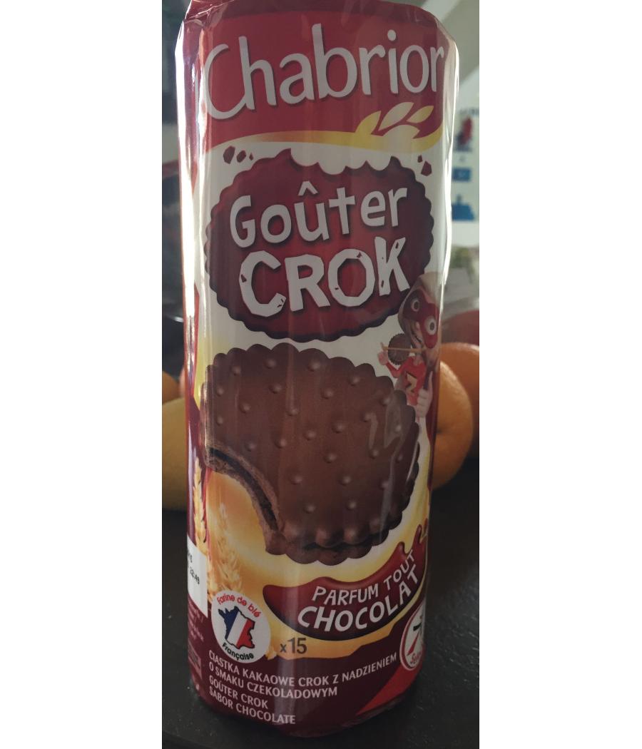 GOUTER CROK PARFUM TOUT CHOCOLAT 330G