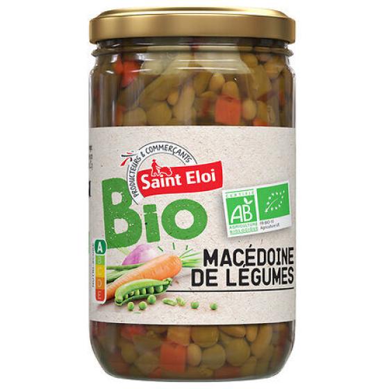 MACEDOINE DE LEGUMES BIO SAINT ELOI 400G
