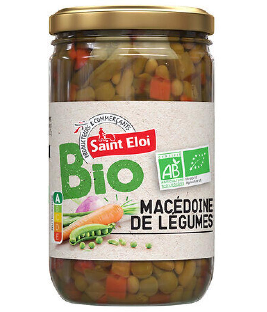MACEDOINE DE LEGUMES BIO SAINT ELOI 400G