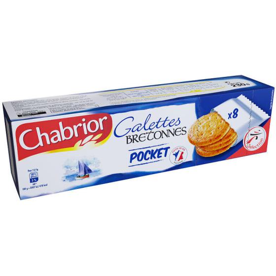 GALETTE BRETONNE CHABRIOR  230G