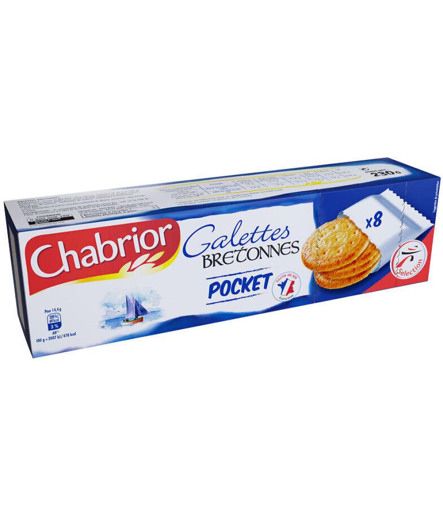GALETTE BRETONNE CHABRIOR  230G