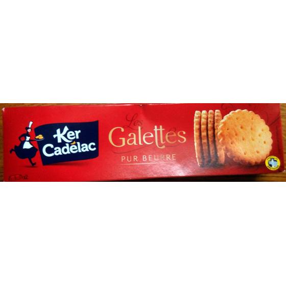 GALETTES PUR BEURRE 120 G