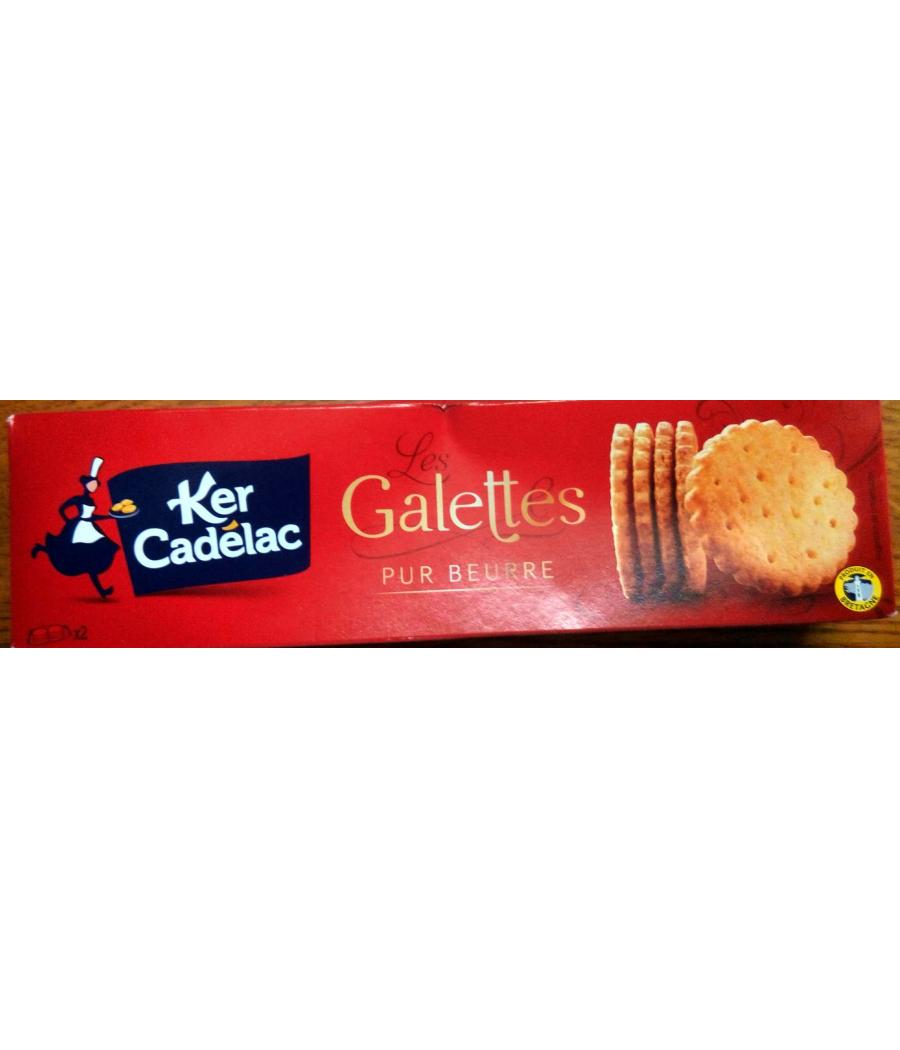 GALETTES PUR BEURRE KER CADELAC  120 G
