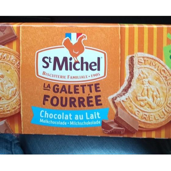 LA GALETTE FOURREE 240 G