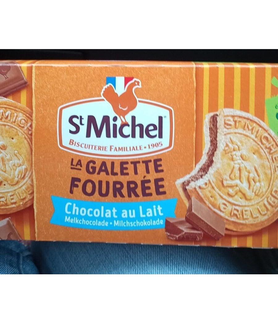 GALETTE FOURREE CHCOLAT AU LAIT ST MICHEL 240G