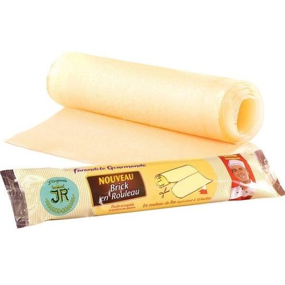 FEUILLE DE BRICK EN ROULEAU JR 180G