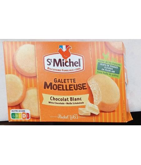 GALETTE MOELLEUSE CHOCOLAT BLANC 180 G