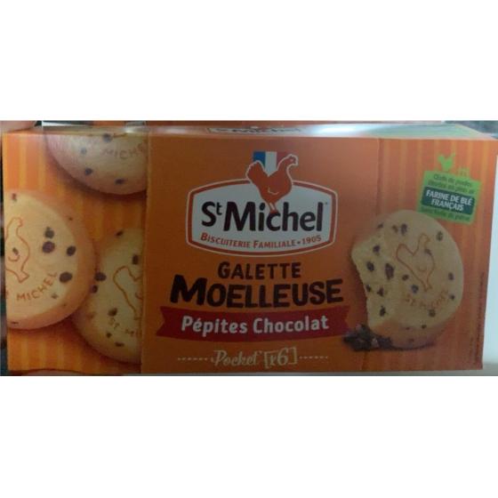 GALETTE MOELLEUSE PEPITES DE CHOCOLAT