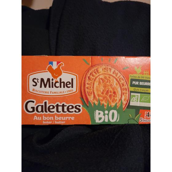 GALETTES AU BON BEURRE BIO 130 G