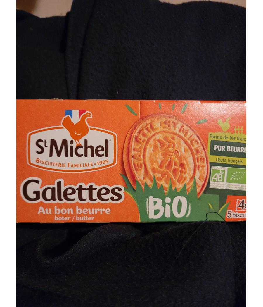 GALETTES AU BON BEURRE BIO ST MICHEL 130G