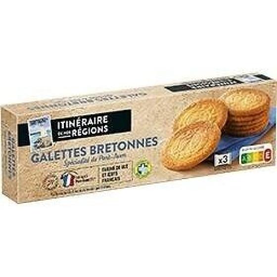 GALETTES BRETONNES AU BEURRE SPECIALITE DE PONT-AVEN 100G 100 G