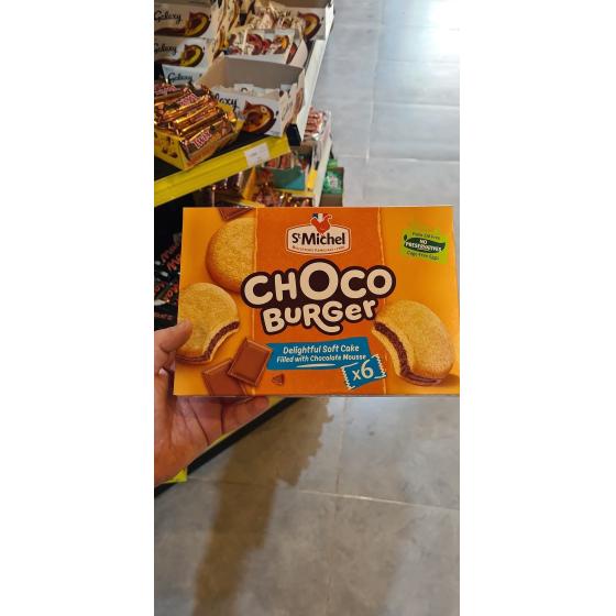 CHOCO BURGER 175G STM 175G