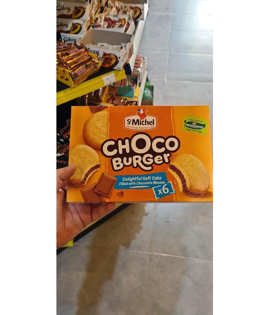 CHOCO BURGER 175G STM 175G CHOCO BURGER 175G STM 175G