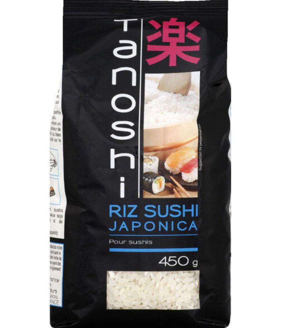 RIZ POUR SUSHI JAPONICA 450G