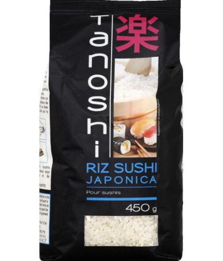 RIZ POUR SUSHI JAPONICA 450G