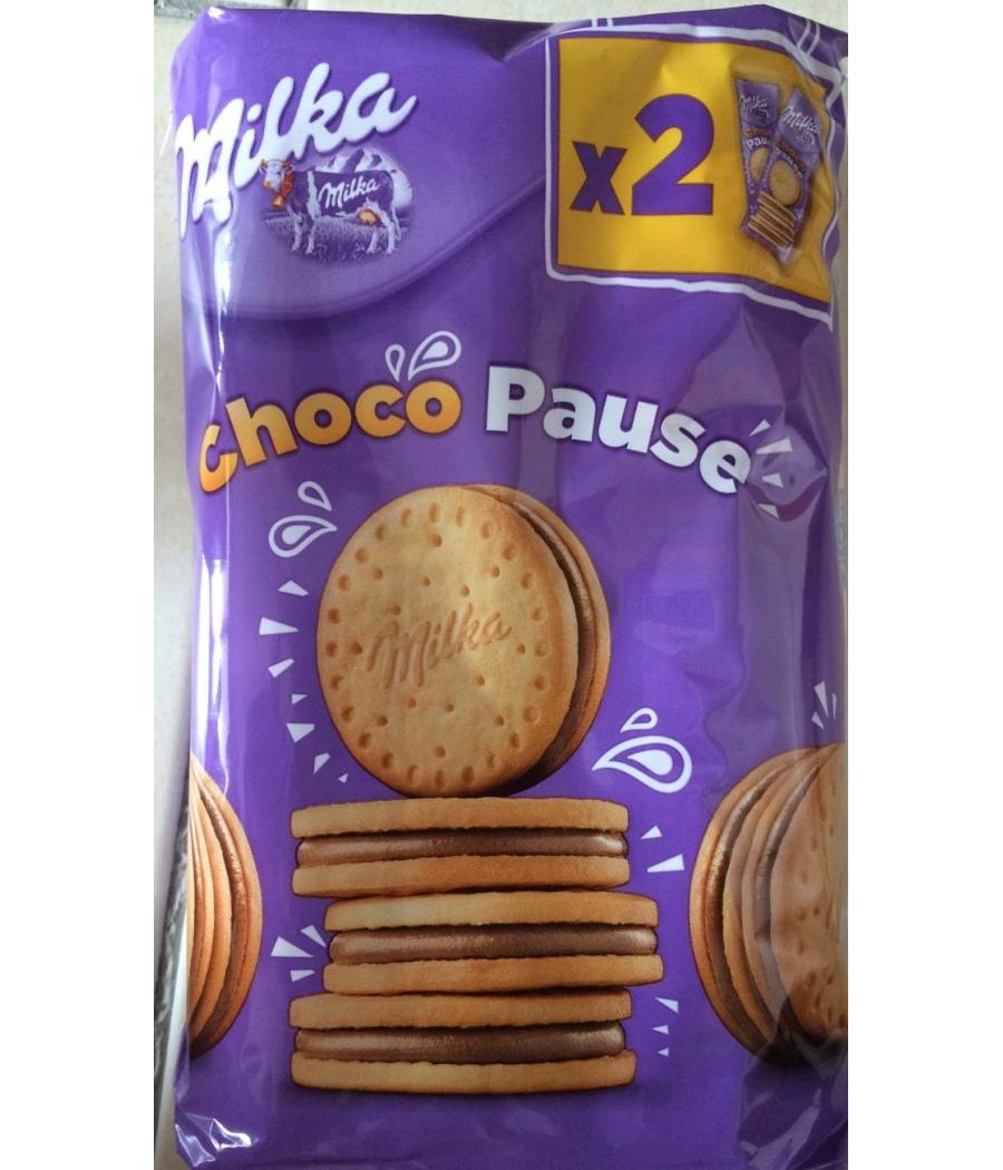 BISCUIT AVEC UN FOURRAGE AU CHOCOLAT AU LAIT DU PAYS ALPIN 520 G (2*260 G)