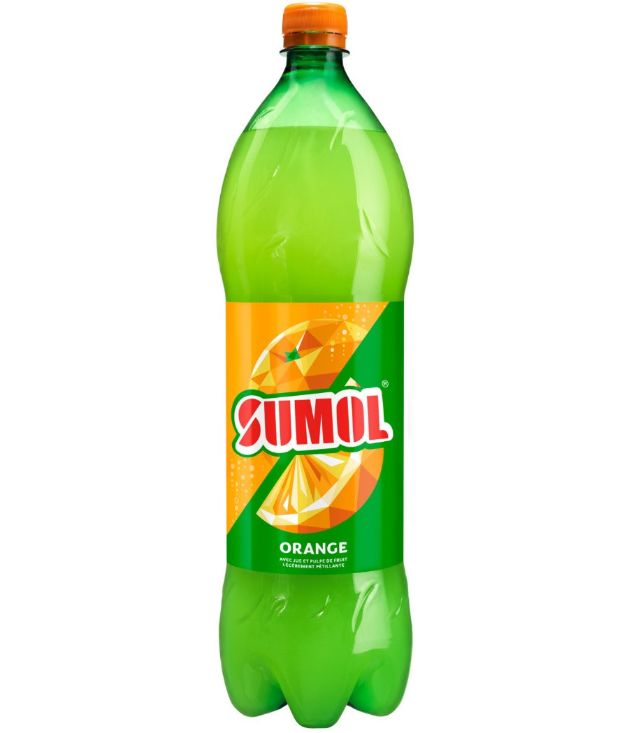 BOISSON ORANGE SUMOL 1.5L