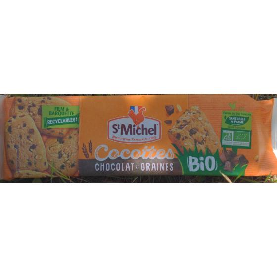 COCOTTES CHOCOLAT ET GRAINES BIO 140 G
