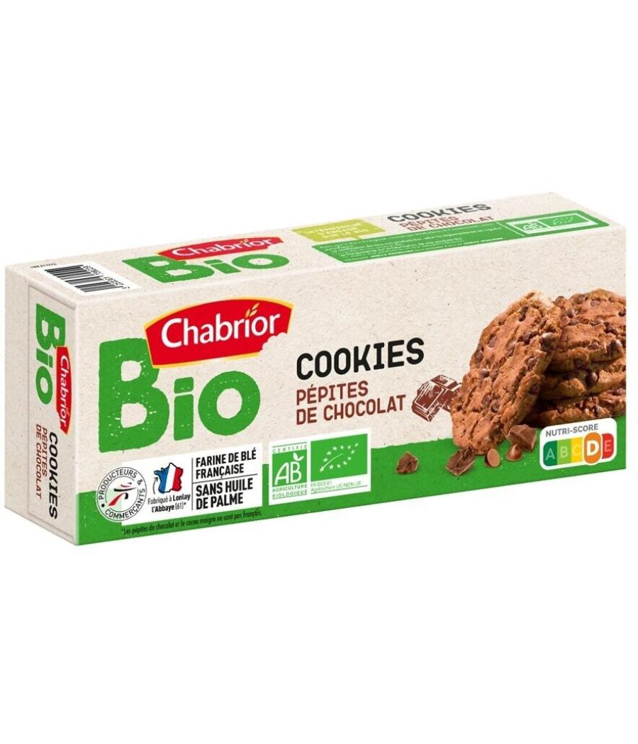 COOKIES PEPITES DE CHOCOLAT BIO CHABRIOR 175G