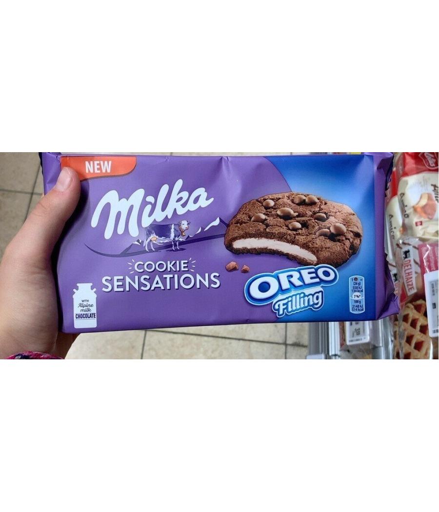 COOKIE SENSATION OREO FILLING 182G