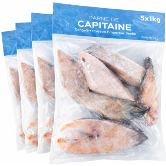 DARNE DE CAPITAINE SURGELE ORIGINE INDONESIE 5X1KG