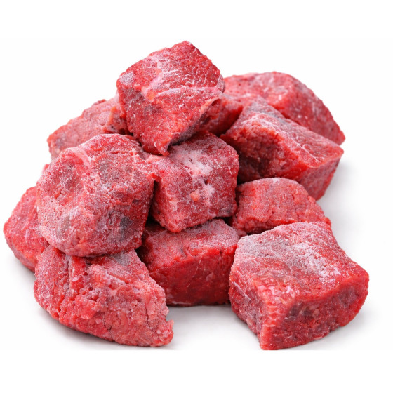 AVANT BŒUF CUBE SURGELE 1KG