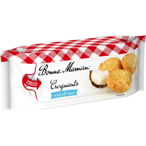 BONNE MAMAN - COCONUT CROQUANTS, 150G (5.3OZ) 150 G