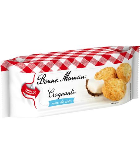 BONNE MAMAN - COCONUT CROQUANTS   150G