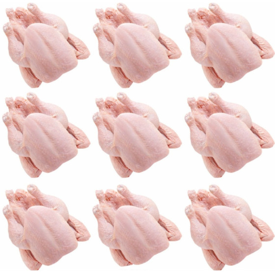 POULET ENTIER SURGELE ORIGINE ARGENTINE MORO  1.1KGX10