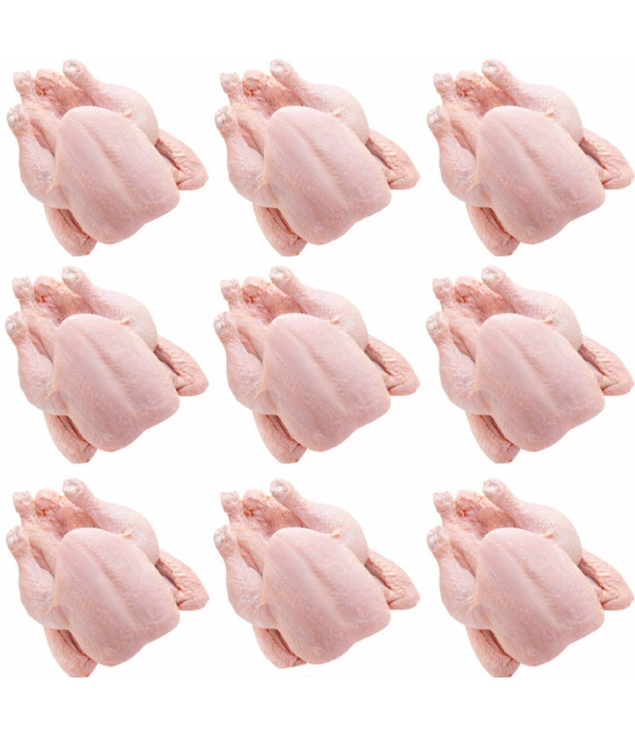 POULET ENTIER SURGELE ORIGINE ARGENTINE MORO  1.1KGX10