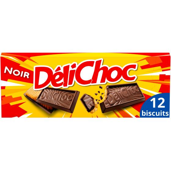 DELICHOC NOIR 150 G