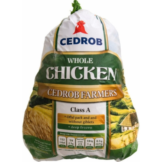 POULET ENTIER SURGELE CEDROB ORIGINE POLOGNE 1.1KG