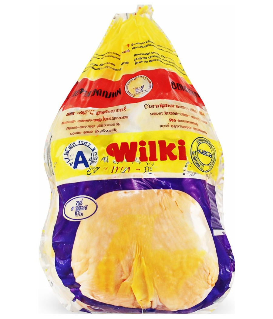 POULE ENTIER SURGELE ORIGINE BELGIQUE WILKI 1.1KG