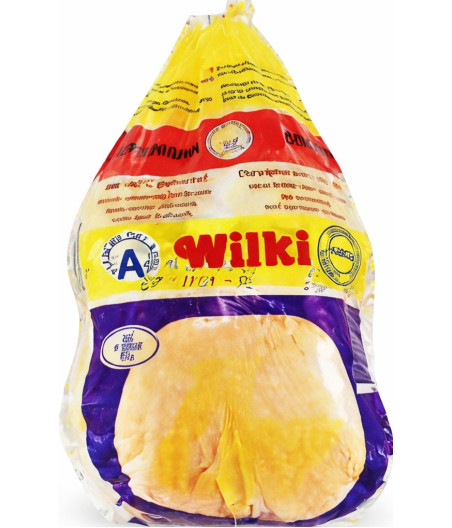 POULE ENTIER SURGELE ORIGINE BELGIQUE WILKI 1.1KG