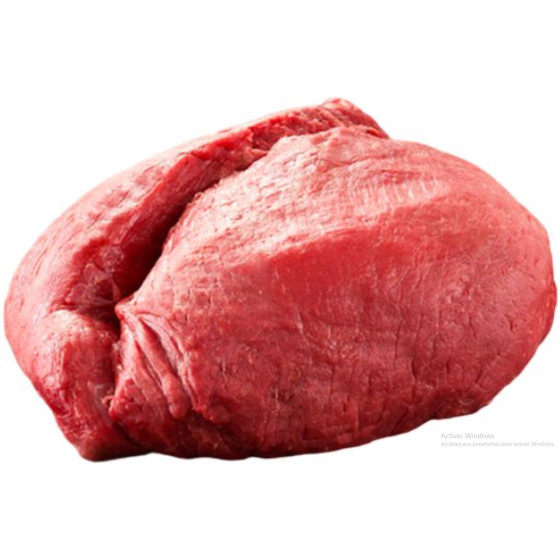 CUR DE RUMSTEAK VBF PRET A DECOUPER ECLATE DE RACE CHAROLAISE, LIMOUSINE, NORMANDE